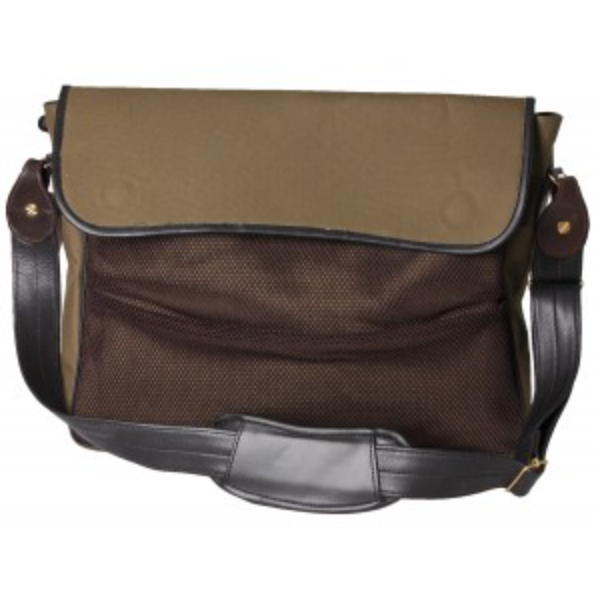 Axelremsväska i canvas, jakt - PROF DOG