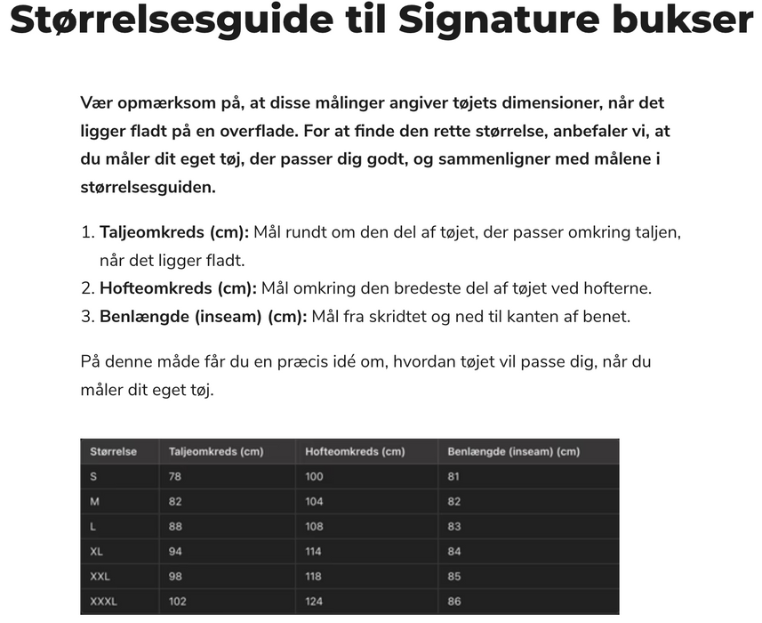 Signature byxor grön/svart - European Hunter