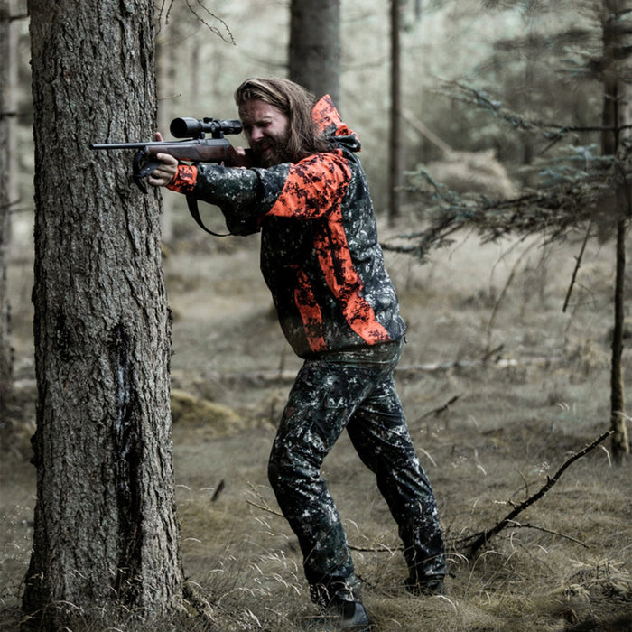 SKJOLD ASK opt2 - orange - Northern hunting