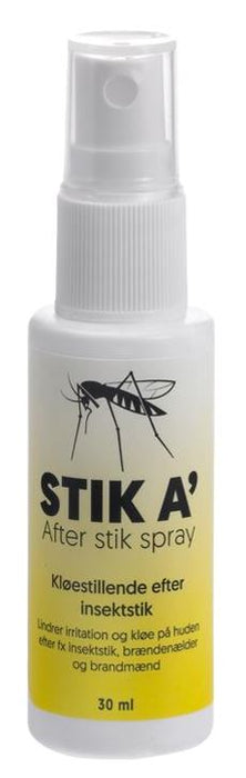 Spray för efterpluggning - Stik A - 30 ml