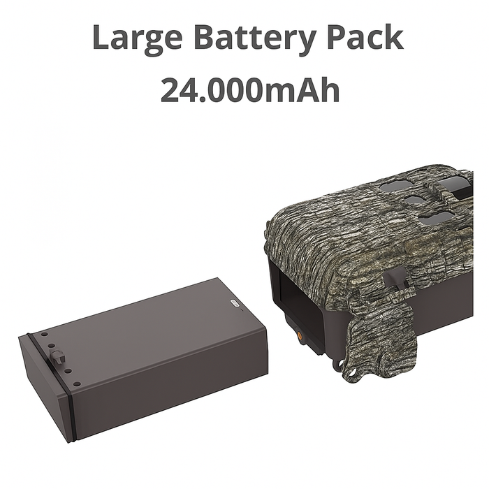 Live 2.0 – Viltkamera inkl. solpanel + App - Senzor