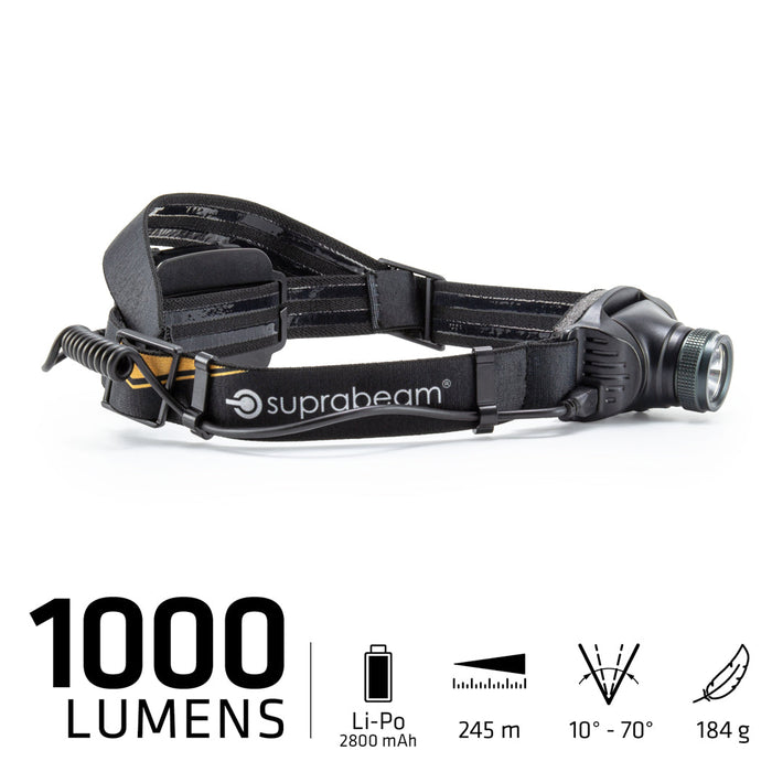 V3pro uppladdningsbar - Suprabeam