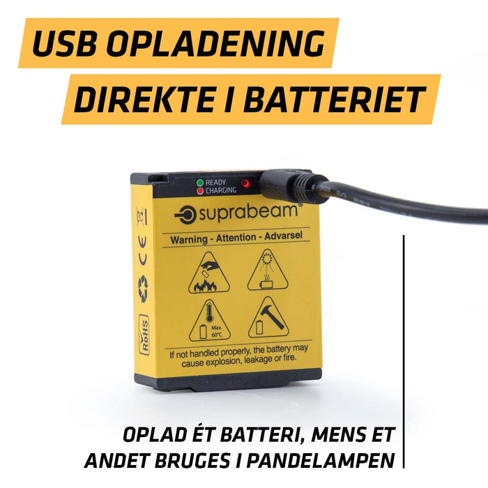 V3pro uppladdningsbar - Suprabeam