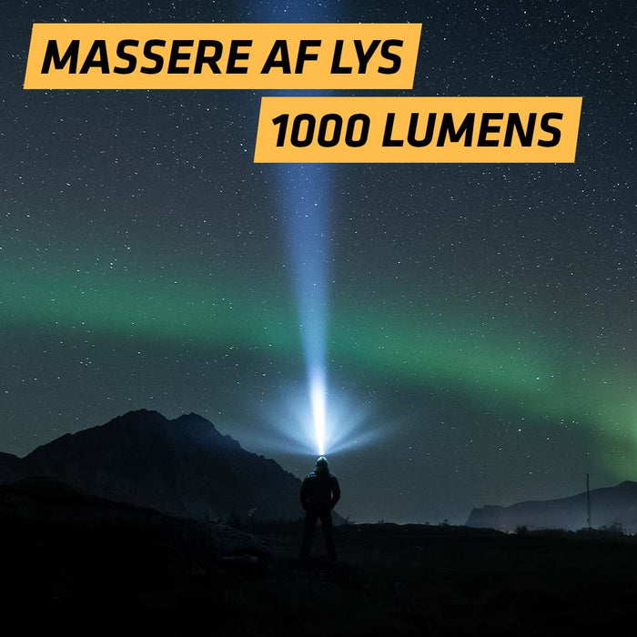 V3pro uppladdningsbar - Suprabeam