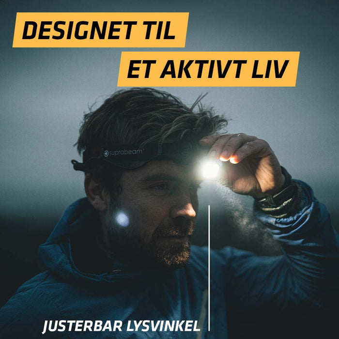 V4pro uppladdningsbar - Suprabeam