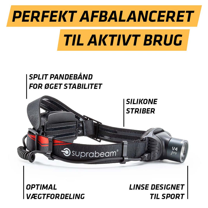 V4pro uppladdningsbar - Suprabeam