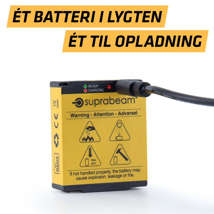 V4pro uppladdningsbar - Suprabeam