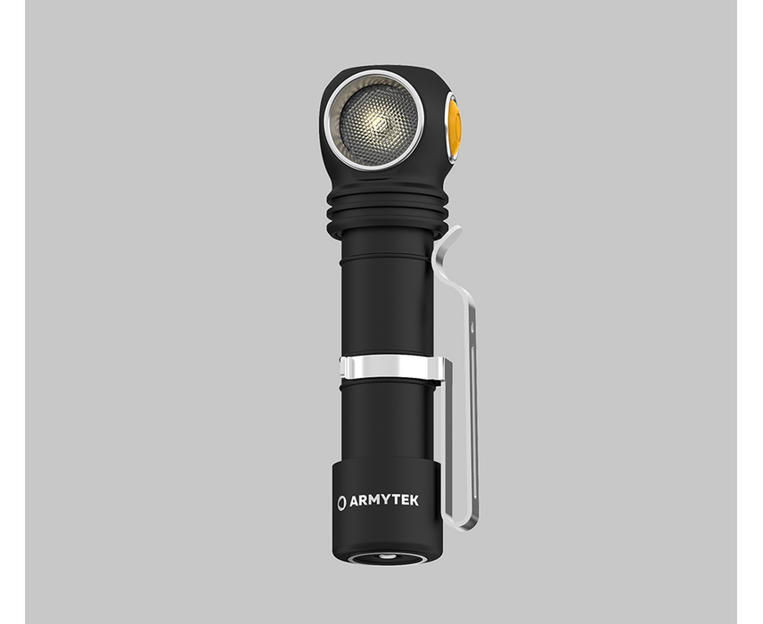 Wizard C2 Magnet USB / Varm / 1120 lm / TIR 70°:120° / 1x18650 (inkl.) - Armytek