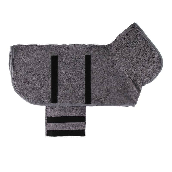 Hundväst Torkväst Torktäcke Grå - HuntElite