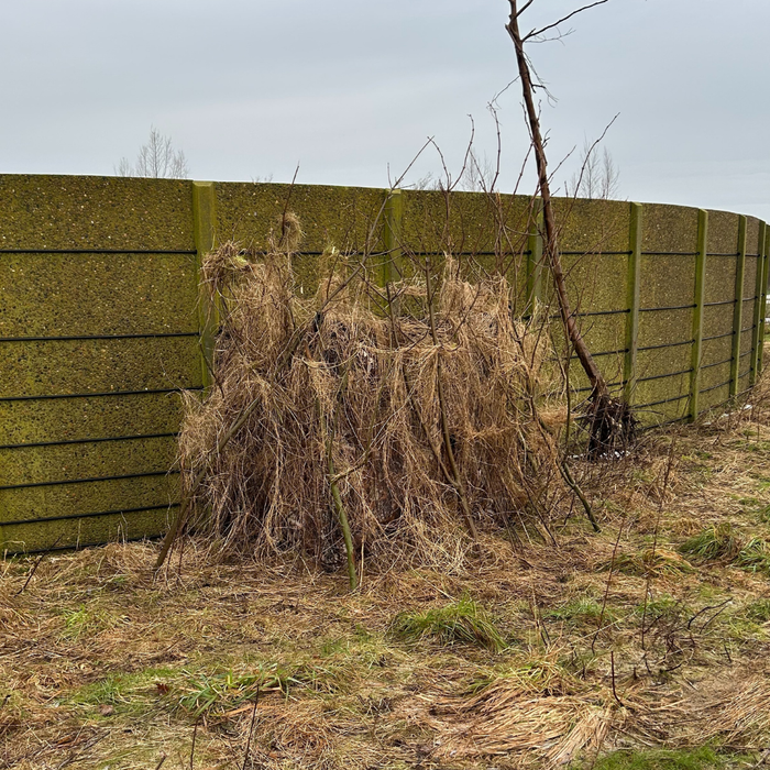 Jaktskjul 3D 3-sidigt - HuntElite