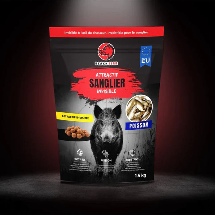 Black Fire Invisibll - CHOKO