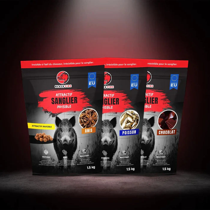 Black Fire Invisibll - CHOKO