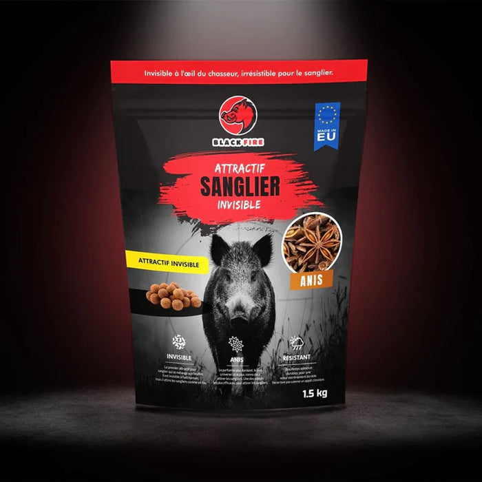 Black Fire Invisibll - CHOKO