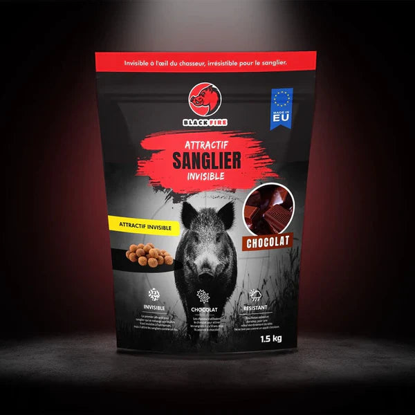 Black Fire Invisibll - CHOKO