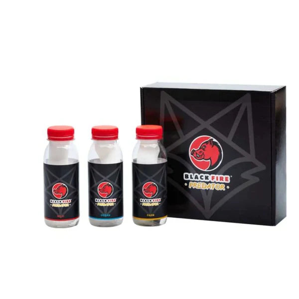 Predator med Black Fire