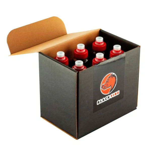 Tjära Vildsvinstjära (6-pack) - Black Fire