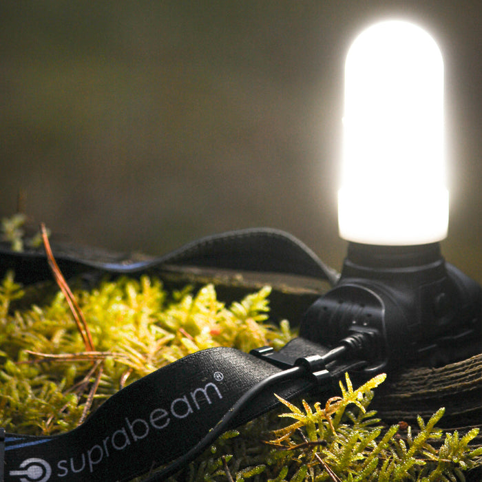 Ljusspridare Vit - Suprabeam