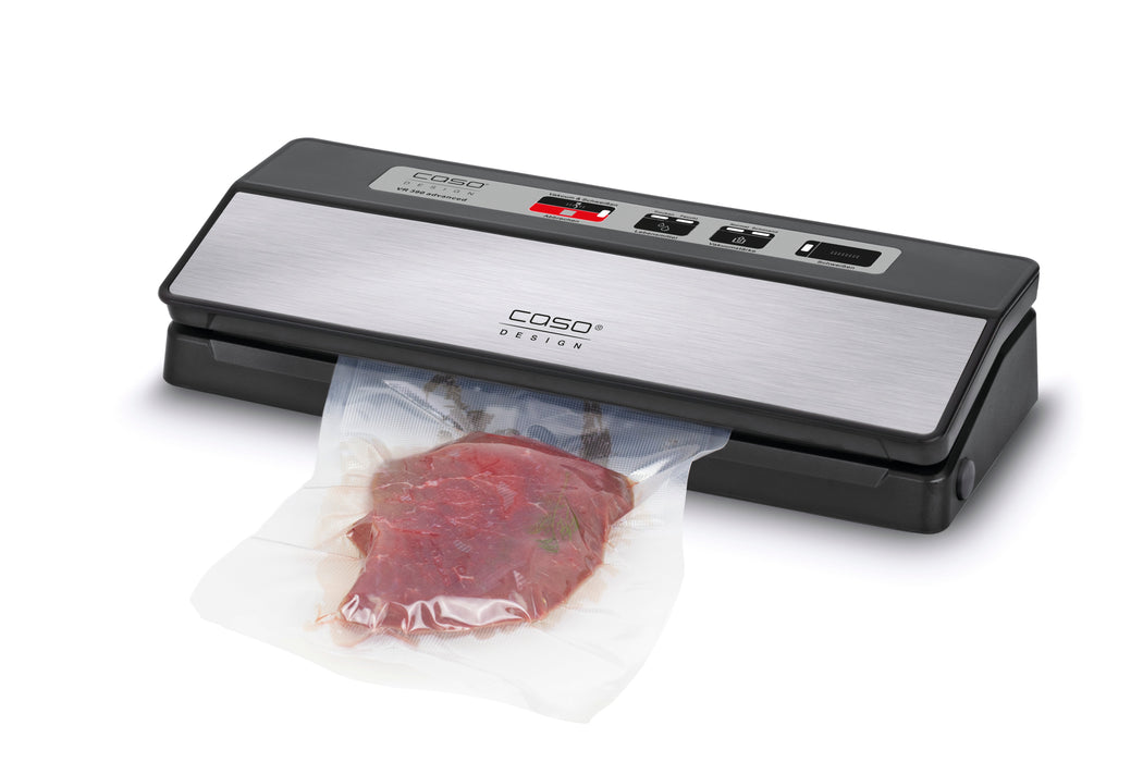 Vakuumpackare VR390 0,8 bar 12 L/min - Caso