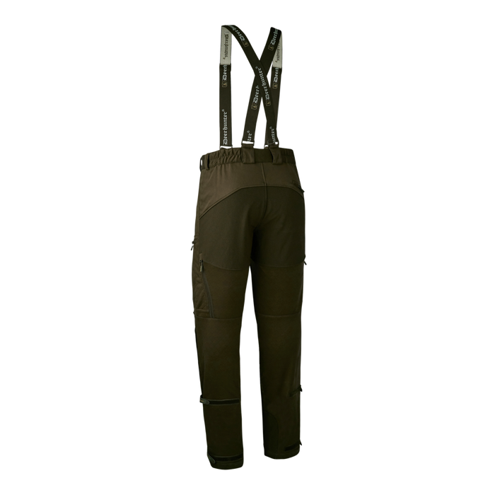 Excape Softshell Bukser Art Green - Deerhunter - Jagtbutikken