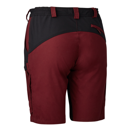 Lady Ann Shorts Red - Deerhunter - Jagtbutikken