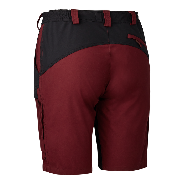 Lady Ann Shorts Red - Deerhunter - Jagtbutikken