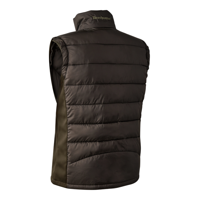 Excape Quilted Vest Green - Deerhunter - Jagtbutikken