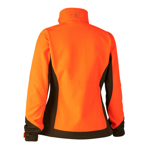 Lady Roja Softshell Jakke Orange - Deerhunter - Jagtbutikken