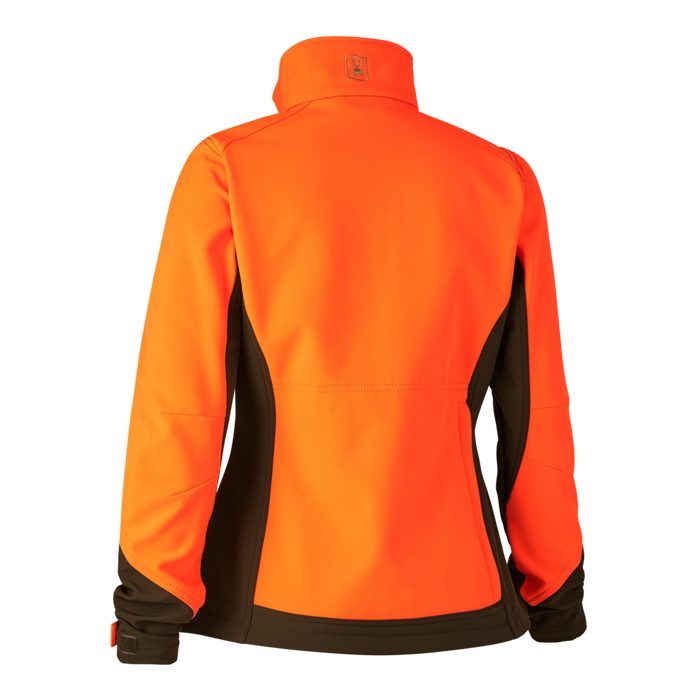 Lady Roja Softshell Jakke Orange - Deerhunter - Jagtbutikken