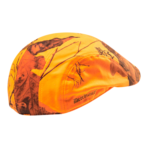 Flatcap Orange - Deerhunter - Jagtbutikken