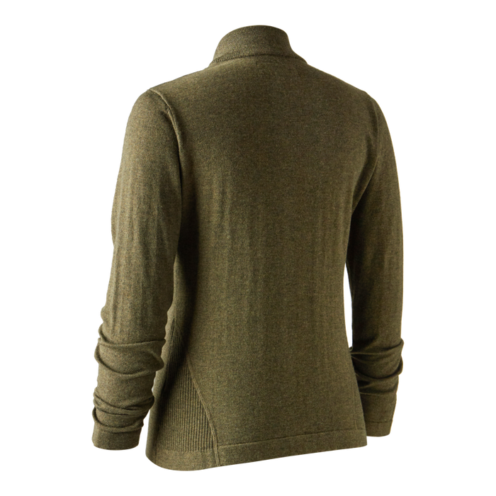 Lady Darlington Stickad kofta Cypress - Deerhunter