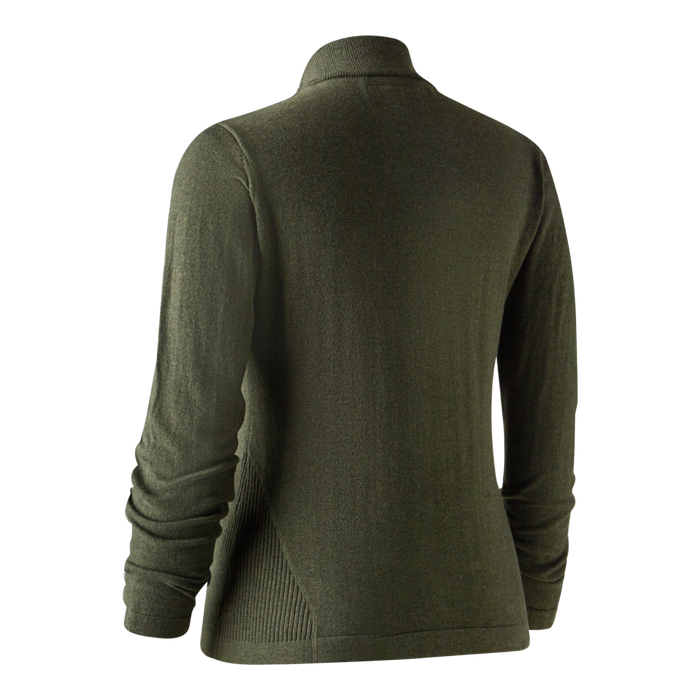 Lady Darlington Bow Kofta Grön - Deerhunter