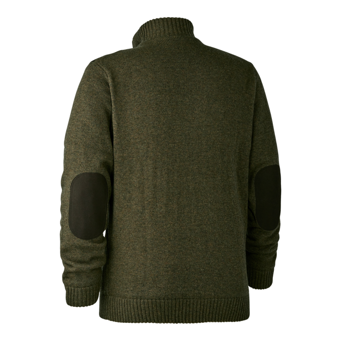 Carlisle stickad cardigan med stormliner Cypress - Deerhunter