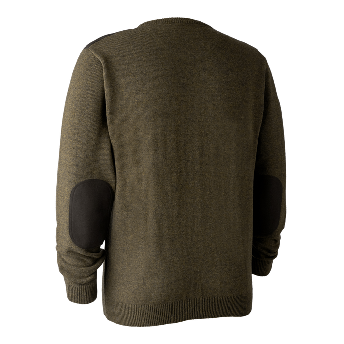 Sheffield Stickad tröja med rund hals Cypress - Deerhunter