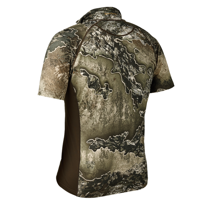 Excape isolerad T-shirt med dragkedja i halsen Excape - Deerhunter