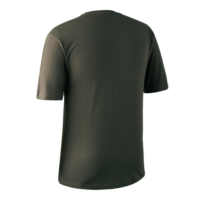 Logga T-shirt sköld - Deerhunter