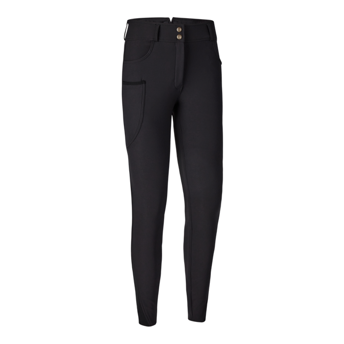 Lady Jagttights Black - Deerhunter - Jagtbutikken