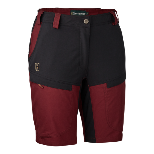 Lady Ann Shorts Red - Deerhunter - Jagtbutikken