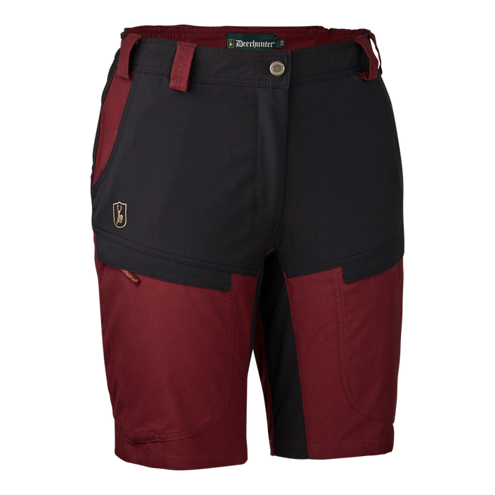 Lady Ann Shorts Red - Deerhunter - Jagtbutikken