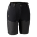 Lady Ann Shorts Black - Deerhunter - Jagtbutikken