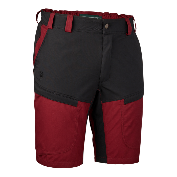 Strike Shorts Red - Deerhunter - Jagtbutikken