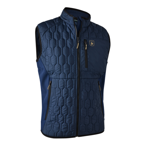 Mossdale Quiltvest Blue - Deerhunter - Jagtbutikken