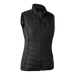 Lady Caroline Vatteret Vest Black - Deerhunter - Jagtbutikken