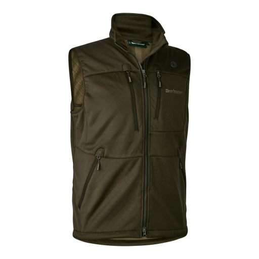 Excape Softshell Vest Green - Deerhunter - Jagtbutikken