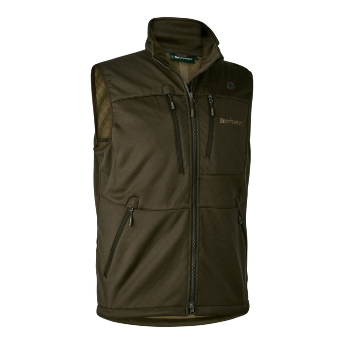 Excape Softshell Vest Green - Deerhunter - Jagtbutikken