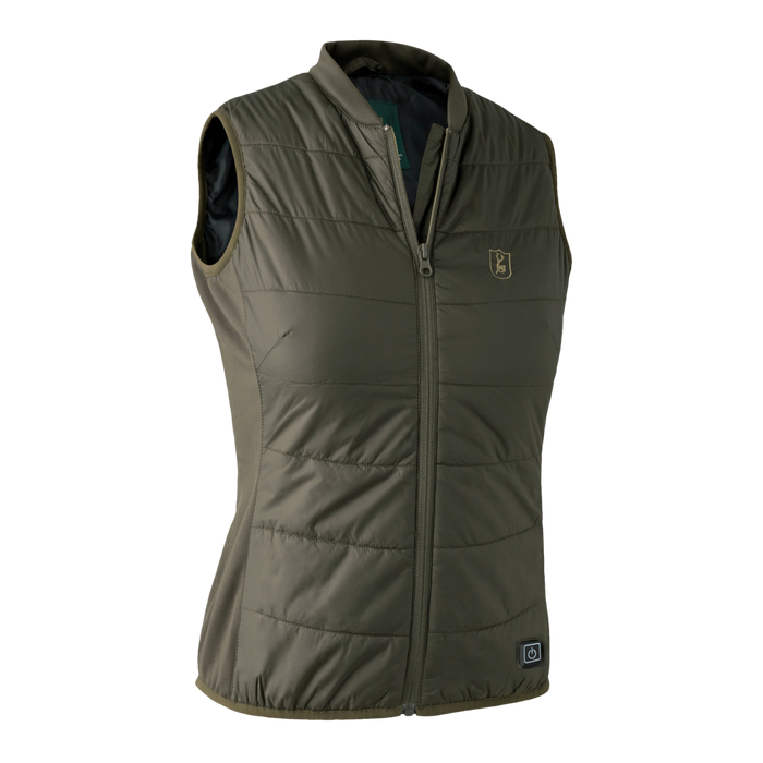 Lady Heat Indervest Green - Deerhunter - Jagtbutikken