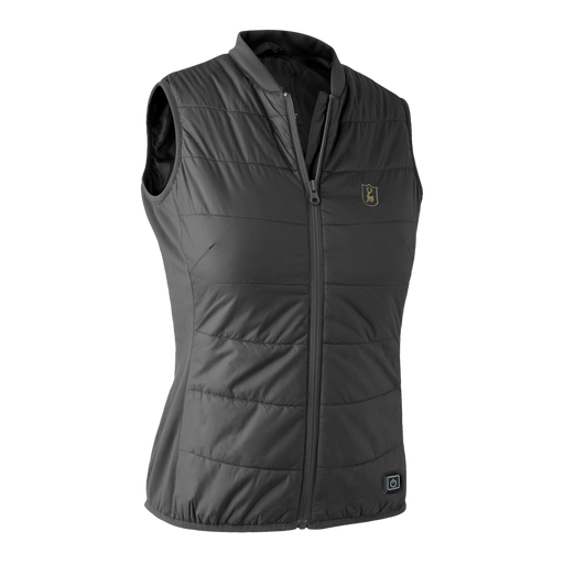 Lady Heat Indervest Black - Deerhunter - Jagtbutikken