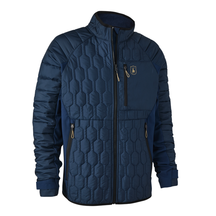 Mossdale Quiltjakke Blue - Deerhunter - Jagtbutikken