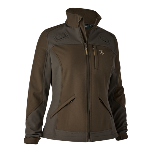 Lady Roja Softshell Jakke Fallen Leaf - Deerhunter - Jagtbutikken