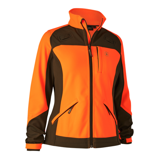 Lady Roja Softshell Jakke Orange - Deerhunter - Jagtbutikken