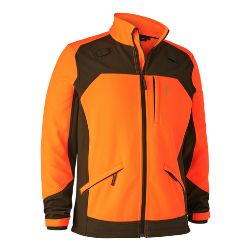 Rogaland Softshell Jakke Orange - Deerhunter - Jagtbutikken